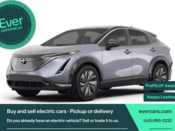 NISSAN ARIYA 2023 JN1DF0CD2PM706682 image