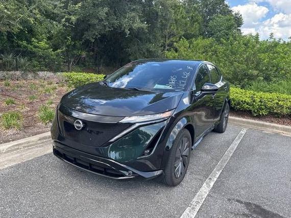 NISSAN ARIYA 2023 JN1DF0BB7PM708752 image