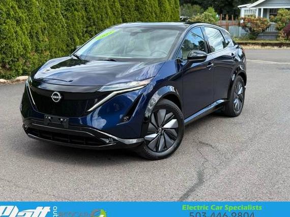 NISSAN ARIYA 2023 JN1DF0BB2PM708500 image