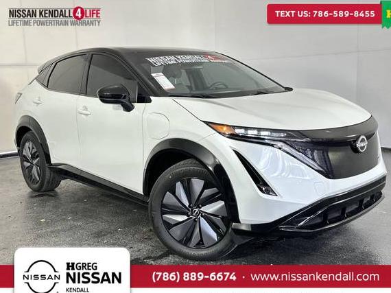NISSAN ARIYA 2023 JN1CF0BB0PM708488 image