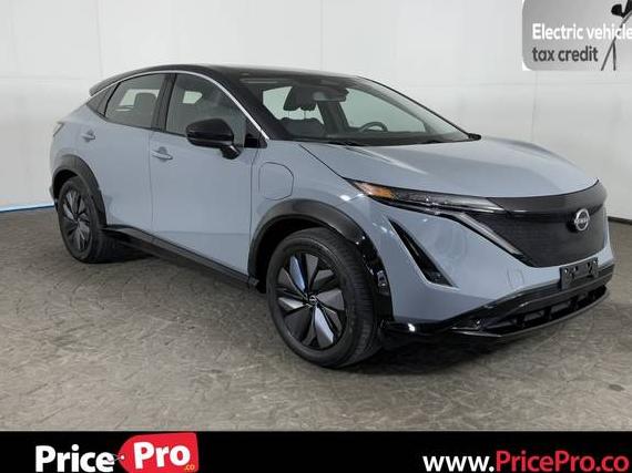 NISSAN ARIYA 2023 JN1AF0BA6PM409795 image