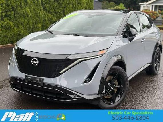 NISSAN ARIYA 2023 JN1DF0BB5PM709608 image
