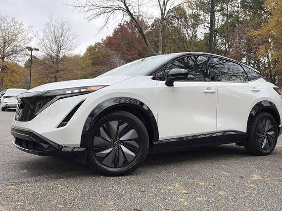 NISSAN ARIYA 2023 JN1DF0BB4PM703136 image NISSAN ARIYA 2023 JN1DF0BB4PM703136 image