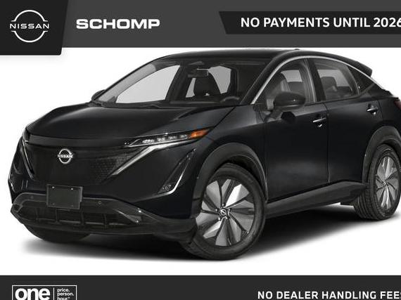 NISSAN ARIYA 2023 JN1CF0BB4PM702628 image NISSAN ARIYA 2023 JN1CF0BB4PM702628 image