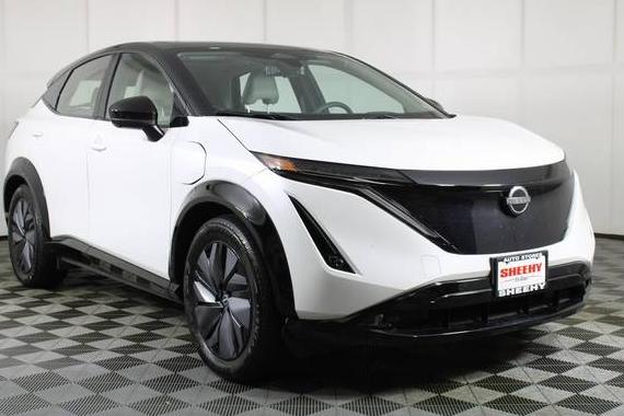 NISSAN ARIYA 2023 JN1DF0BB2PM709209 image