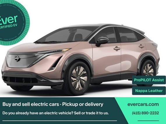 NISSAN ARIYA 2023 JN1DF0CD8PM706816 image