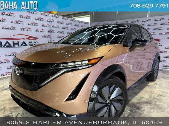 NISSAN ARIYA 2023 JN1DF0CD5PM704733 image NISSAN ARIYA 2023 JN1DF0CD5PM704733 image