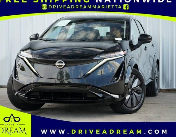 NISSAN ARIYA 2023 JN1AF0BA4PM407043 image