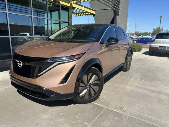 NISSAN ARIYA 2023 JN1BF0BAXPM403048 image