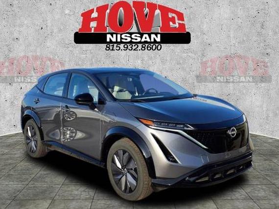 NISSAN ARIYA 2023 JN1DF0BBXPM710527 image