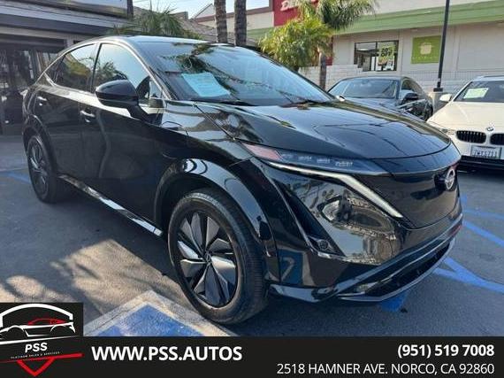 NISSAN ARIYA 2023 JN1CF0BB6PM702789 image