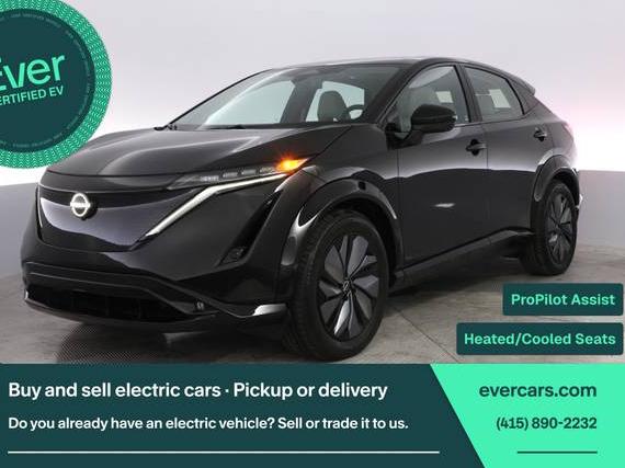 NISSAN ARIYA 2023 JN1DF0BBXPM710298 image