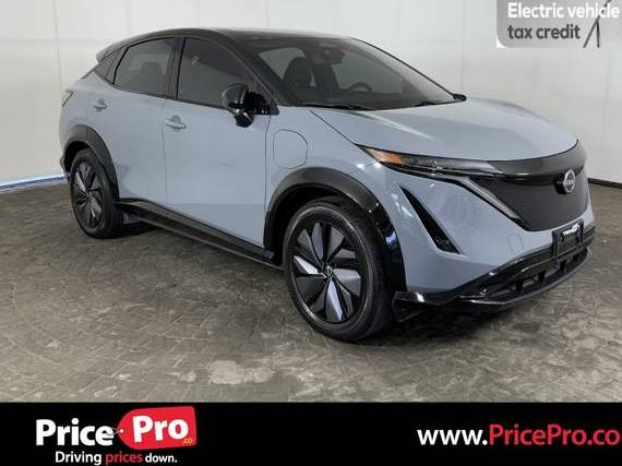 NISSAN ARIYA 2023 JN1DF0BB8PM708355 image