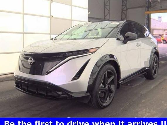 NISSAN ARIYA 2023 JN1DF0BB4PM709471 image