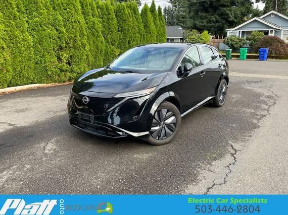 NISSAN ARIYA 2023 JN1BF0BA4PM408519 image