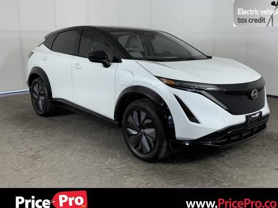 NISSAN ARIYA 2023 JN1CF0BB3PM702698 image