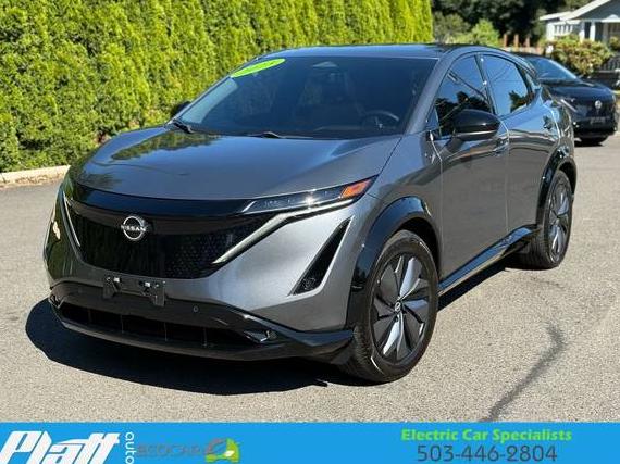 NISSAN ARIYA 2023 JN1DF0BB9PM709532 image