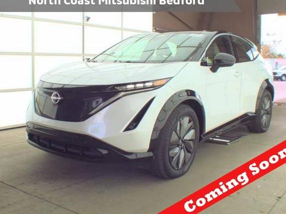 NISSAN ARIYA 2023 JN1AF0BA4PM401744 image NISSAN ARIYA 2023 JN1AF0BA4PM401744 image