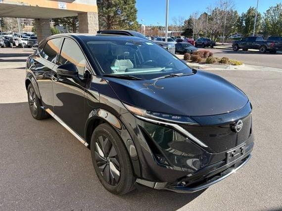 NISSAN ARIYA 2023 JN1DF0BB3PM707288 image