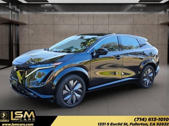 NISSAN ARIYA 2023 JN1AF0BA7PM407652 image