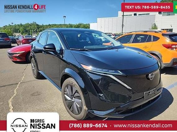 NISSAN ARIYA 2023 JN1AF0BA0PM406522 image