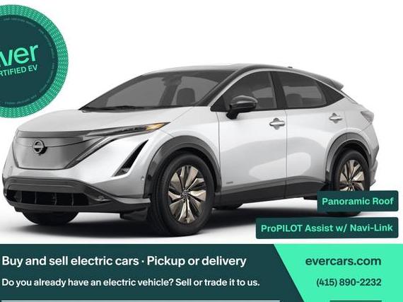 NISSAN ARIYA 2023 JN1DF0BB6PM709455 image