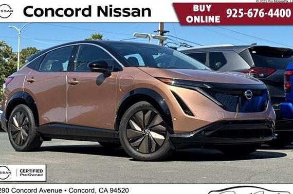 NISSAN ARIYA 2023 JN1BF0BA8PM405560 image
