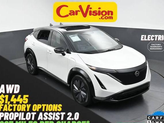 NISSAN ARIYA 2023 JN1DF0CDXPM707868 image NISSAN ARIYA 2023 JN1DF0CDXPM707868 image