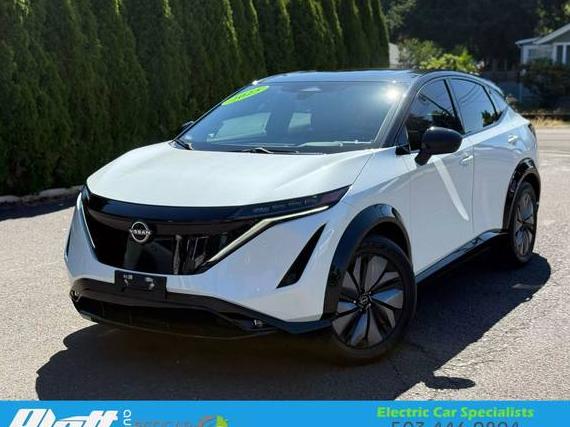 NISSAN ARIYA 2023 JN1DF0BB4PM709423 image
