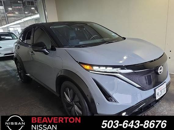 NISSAN ARIYA 2023 JN1DF0CDXPM705389 image NISSAN ARIYA 2023 JN1DF0CDXPM705389 image