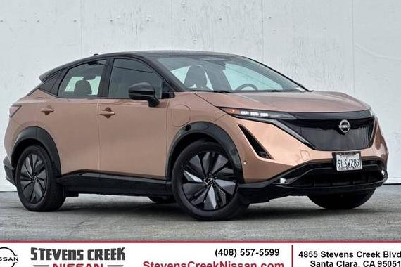 NISSAN ARIYA 2023 JN1DF0CD6PM707284 image