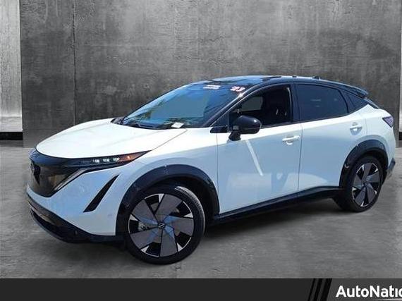 NISSAN ARIYA 2023 JN1DF0CD5PM706563 image
