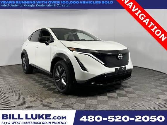 NISSAN ARIYA 2023 JN1CF0BBXPM710832 image