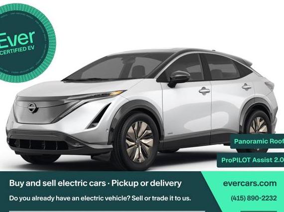 NISSAN ARIYA 2023 JN1BF0BA9PM408824 image