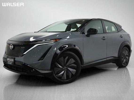 NISSAN ARIYA 2023 JN1DF0BB9PM707991 image NISSAN ARIYA 2023 JN1DF0BB9PM707991 image