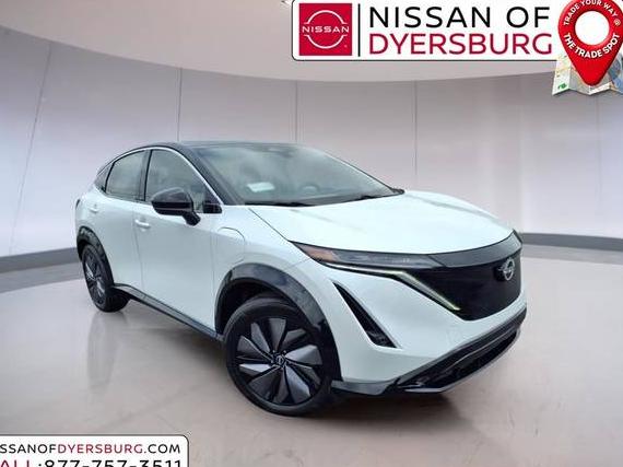 NISSAN ARIYA 2023 JN1AF0BA9PM400735 image