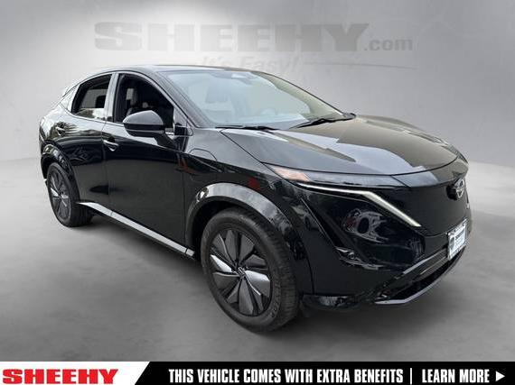 NISSAN ARIYA 2023 JN1DF0BB7PM708542 image