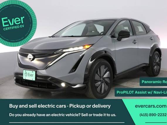 NISSAN ARIYA 2023 JN1DF0BB5PM707213 image