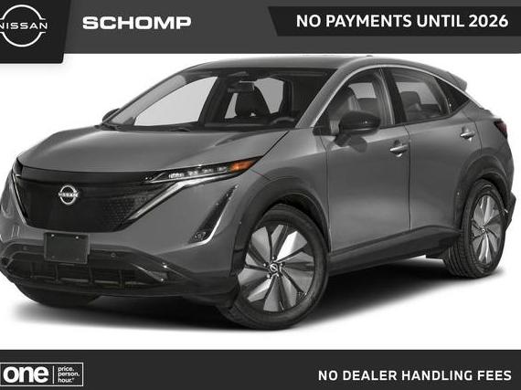 NISSAN ARIYA 2023 JN1DF0BB8PM709537 image NISSAN ARIYA 2023 JN1DF0BB8PM709537 image