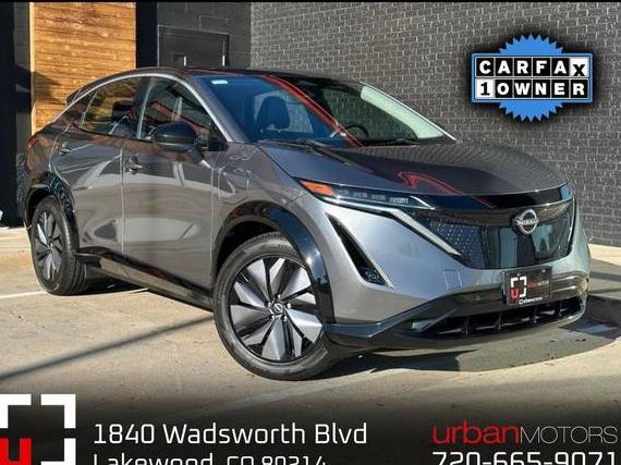 NISSAN ARIYA 2023 JN1AF0BA2PM407364 image