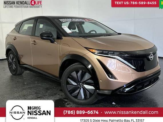 NISSAN ARIYA 2023 JN1DF0CD4PM705744 image