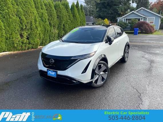 NISSAN ARIYA 2023 JN1DF0CD4PM710975 image