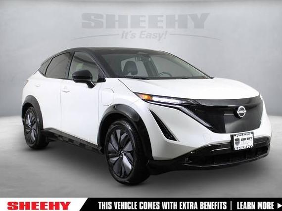 NISSAN ARIYA 2023 JN1DF0BB5PM706661 image