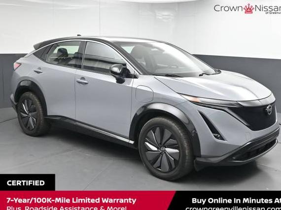 NISSAN ARIYA 2023 JN1BF0AA9PM402748 image