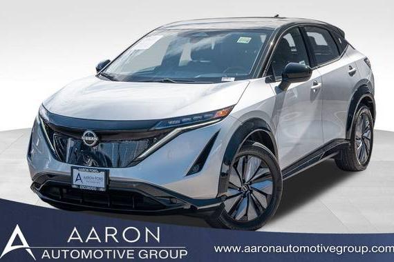 NISSAN ARIYA 2023 JN1CF0BB2PM704801 image