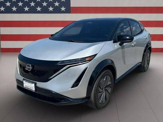 NISSAN ARIYA 2023 JN1CF0BB1PM704899 image