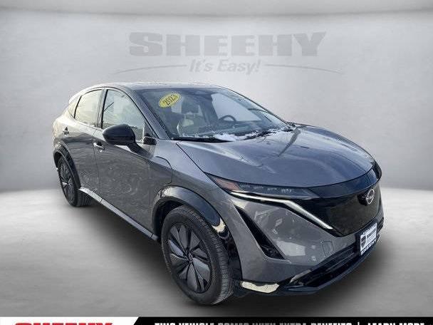 NISSAN ARIYA 2023 JN1DF0BBXPM708616 image