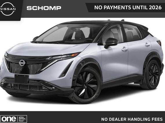 NISSAN ARIYA 2023 JN1DF0CDXPM701178 image NISSAN ARIYA 2023 JN1DF0CDXPM701178 image