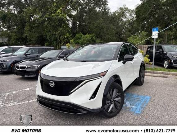 NISSAN ARIYA 2023 JN1AF0BA5PM400375 image