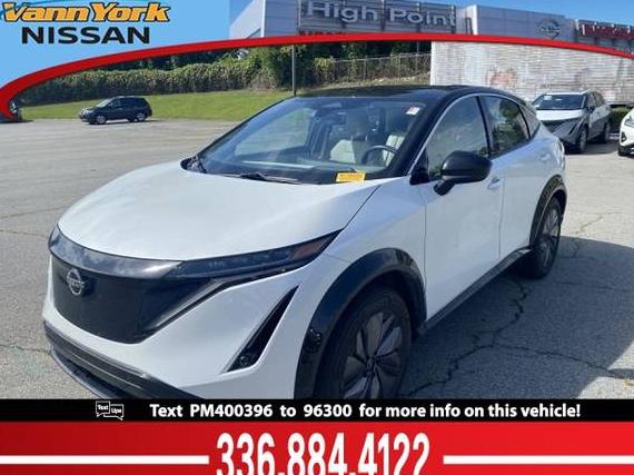 NISSAN ARIYA 2023 JN1AF0BA2PM400396 image